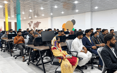 Our Campus at Alpha STP Building