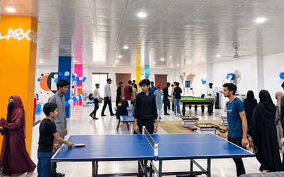 Our Campus at Alpha STP Building