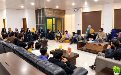 Our Campus at Alpha STP Building