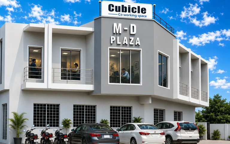 Our Campus at Alpha STP Building